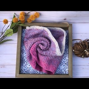 Ombré infinity thick chunky scarf neck warmer
